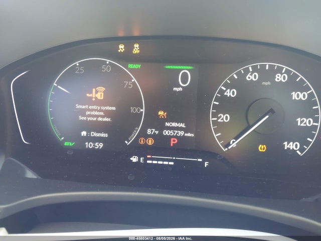 2HGFE4F86TH323390 Honda Civic Hybrid Sport/sport Touring