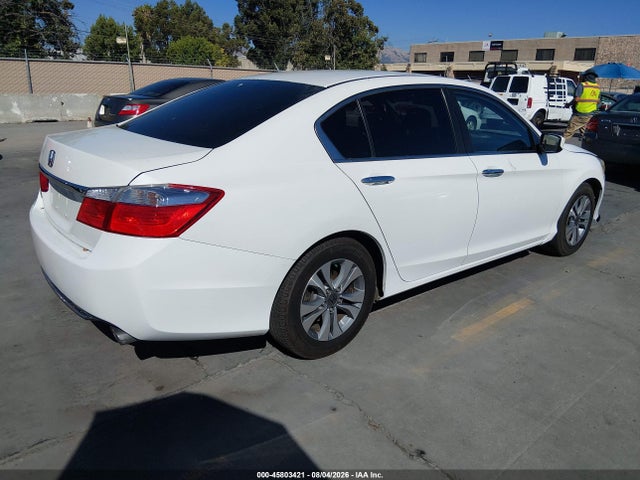 Honda ACCORD LX 2014 1HGCR2F30EA181426 Image 4