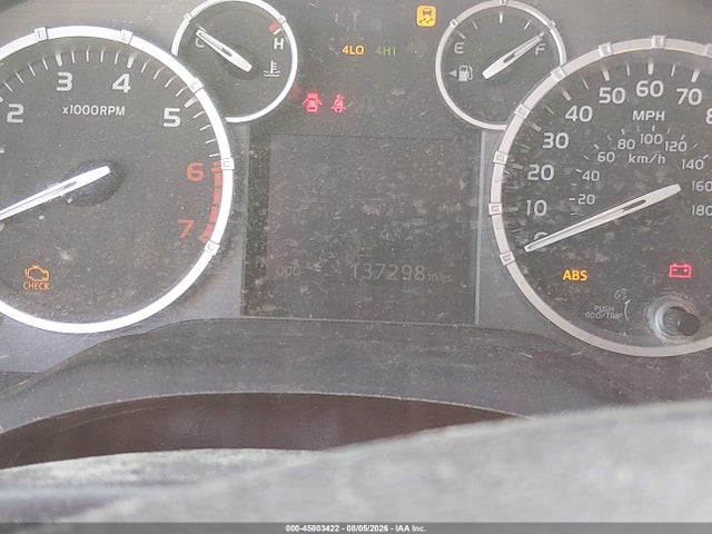 5TFAY5F14EX394644 Toyota Tundra 1794 5.7l V8