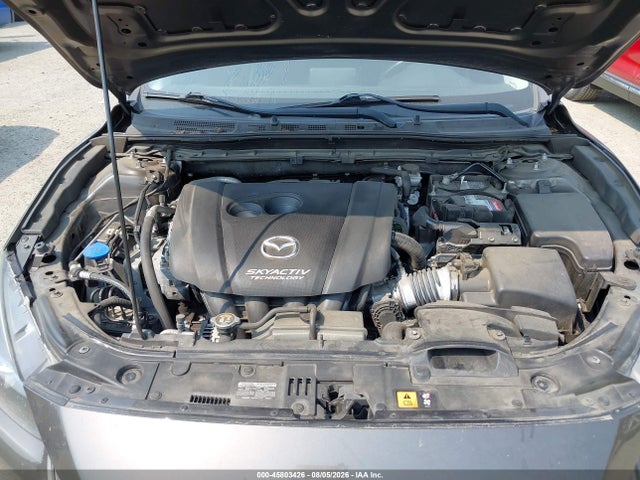 45803426 :رقم المزاد ، 3MZBN1L30JM194224 vin ، 2018 Mazda Mazda3 Touring مزاد بيع