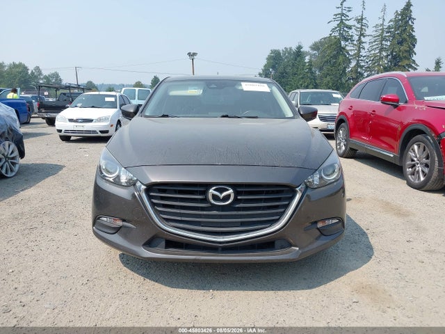 45803426 :رقم المزاد ، 3MZBN1L30JM194224 vin ، 2018 Mazda Mazda3 Touring مزاد بيع