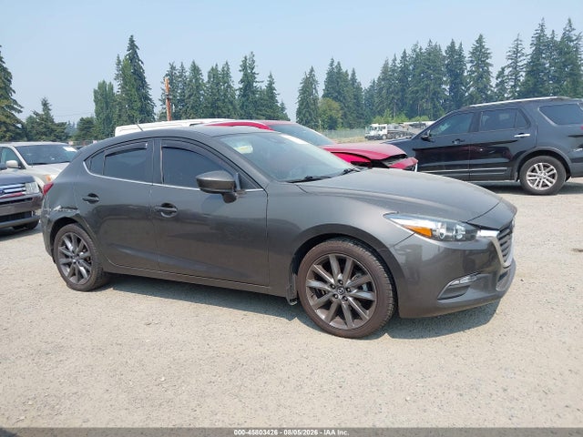 45803426 :رقم المزاد ، 3MZBN1L30JM194224 vin ، 2018 Mazda Mazda3 Touring مزاد بيع