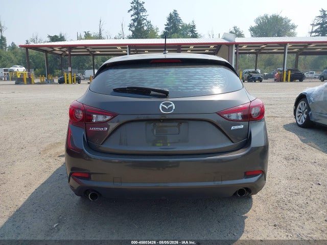 45803426 :رقم المزاد ، 3MZBN1L30JM194224 vin ، 2018 Mazda Mazda3 Touring مزاد بيع