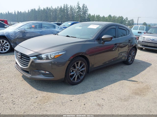 45803426 :رقم المزاد ، 3MZBN1L30JM194224 vin ، 2018 Mazda Mazda3 Touring مزاد بيع