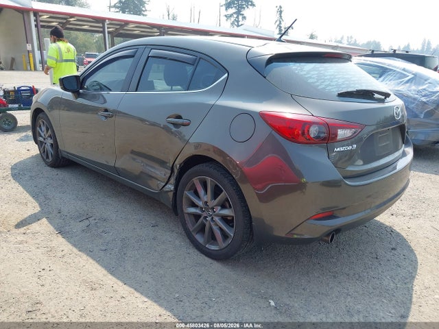 45803426 :رقم المزاد ، 3MZBN1L30JM194224 vin ، 2018 Mazda Mazda3 Touring مزاد بيع