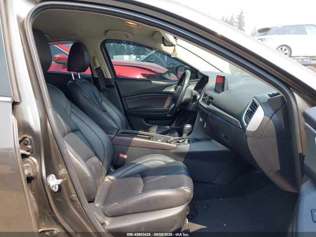 45803426 :رقم المزاد ، 3MZBN1L30JM194224 vin ، 2018 Mazda Mazda3 Touring مزاد بيع