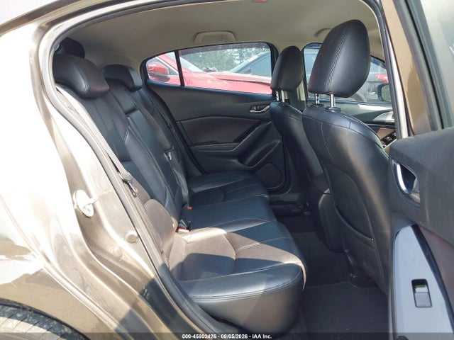 45803426 :رقم المزاد ، 3MZBN1L30JM194224 vin ، 2018 Mazda Mazda3 Touring مزاد بيع