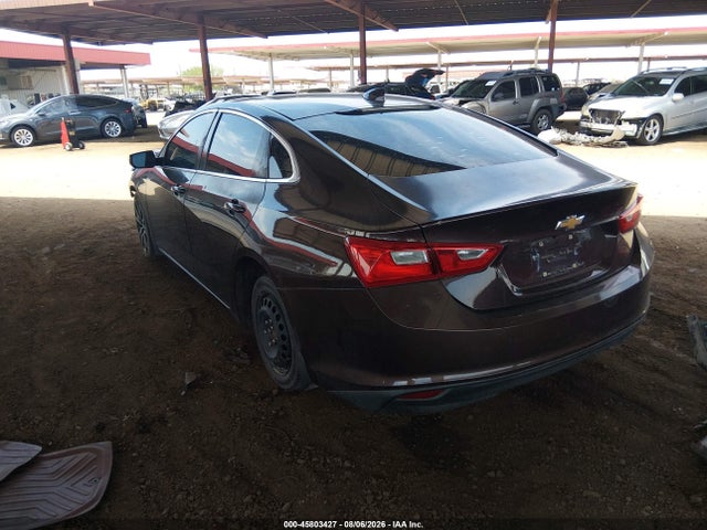 Chevrolet MALIBU 1LT 2016 1G1ZE5ST3GF322113 Image 3