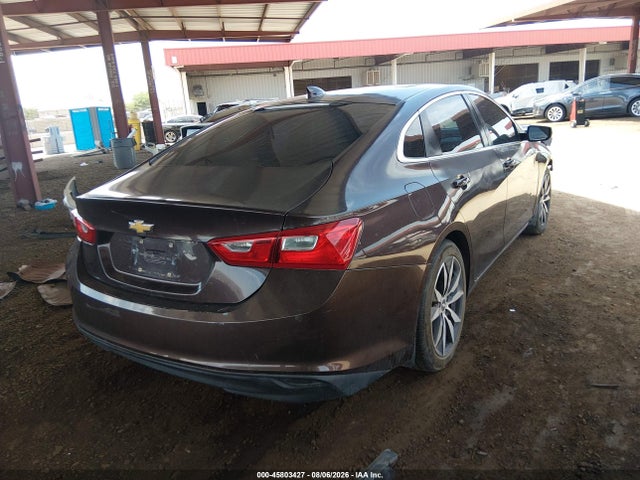 Chevrolet MALIBU 1LT 2016 1G1ZE5ST3GF322113 Image 4