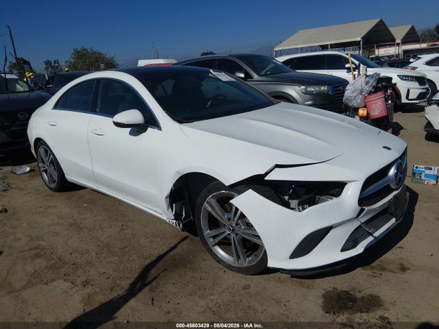 Продаж на аукціоні авто 2021 Mercedes-benz Cla 250, vin: W1K5J4GB4MN187842, номер лоту: 45803429