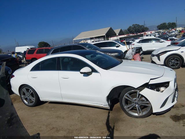 Aukcja sprzedaży 2021 Mercedes-benz Cla 250, vin: W1K5J4GB4MN187842, numer aukcji: 45803429