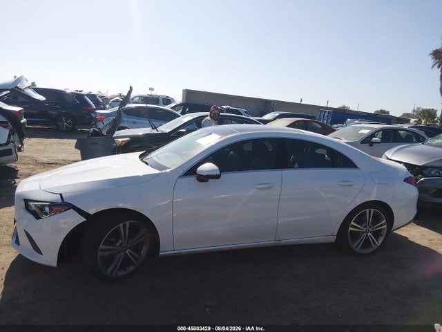 Aukcja sprzedaży 2021 Mercedes-benz Cla 250, vin: W1K5J4GB4MN187842, numer aukcji: 45803429