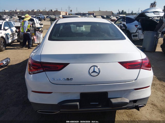 Aukcja sprzedaży 2021 Mercedes-benz Cla 250, vin: W1K5J4GB4MN187842, numer aukcji: 45803429