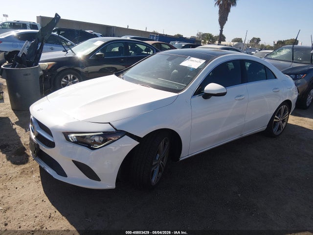 Aukcja sprzedaży 2021 Mercedes-benz Cla 250, vin: W1K5J4GB4MN187842, numer aukcji: 45803429
