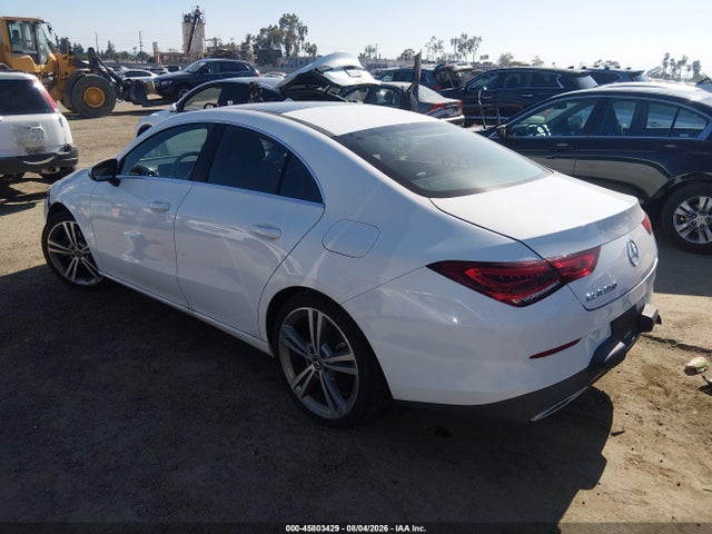 Aukcja sprzedaży 2021 Mercedes-benz Cla 250, vin: W1K5J4GB4MN187842, numer aukcji: 45803429