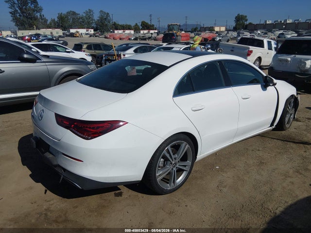 Aukcja sprzedaży 2021 Mercedes-benz Cla 250, vin: W1K5J4GB4MN187842, numer aukcji: 45803429