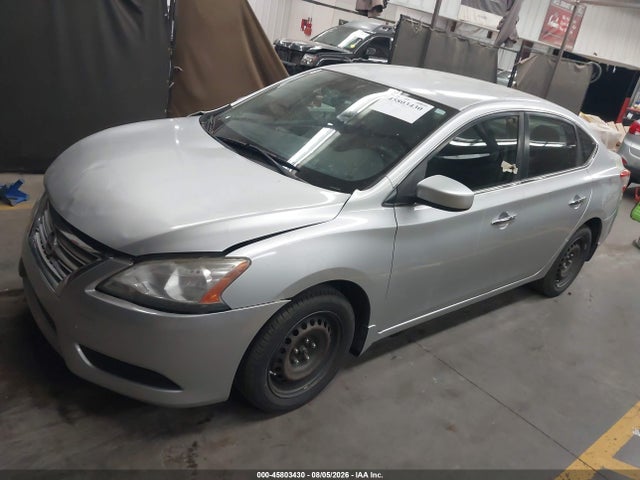 Nissan SENTRA S 2015 3N1AB7AP1FY267586 Image 2
