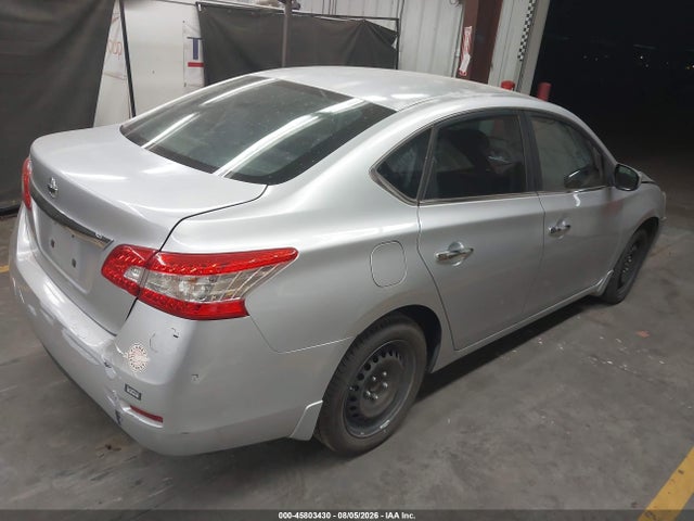 Nissan SENTRA S 2015 3N1AB7AP1FY267586 Image 4