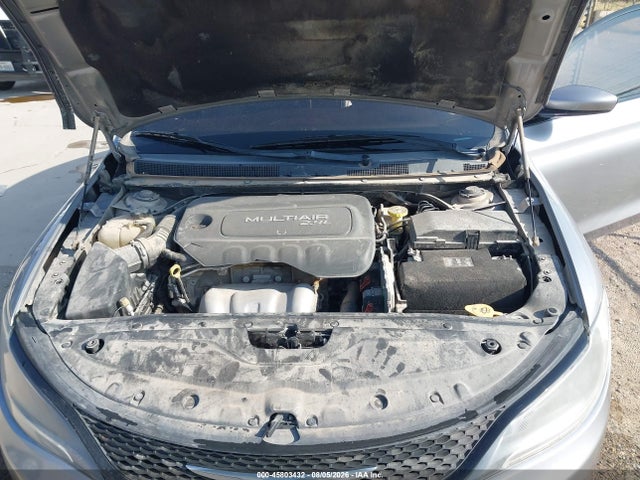 2015 Chrysler 200 S მანქანა იყიდება აუქციონზე, vin: 1C3CCCBB5FN541744, აუქციონის ნომერი: 45803432