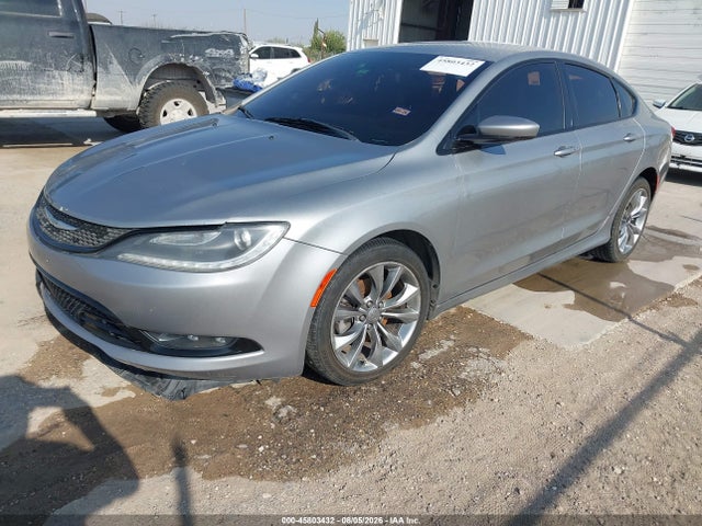 2015 Chrysler 200 S მანქანა იყიდება აუქციონზე, vin: 1C3CCCBB5FN541744, აუქციონის ნომერი: 45803432