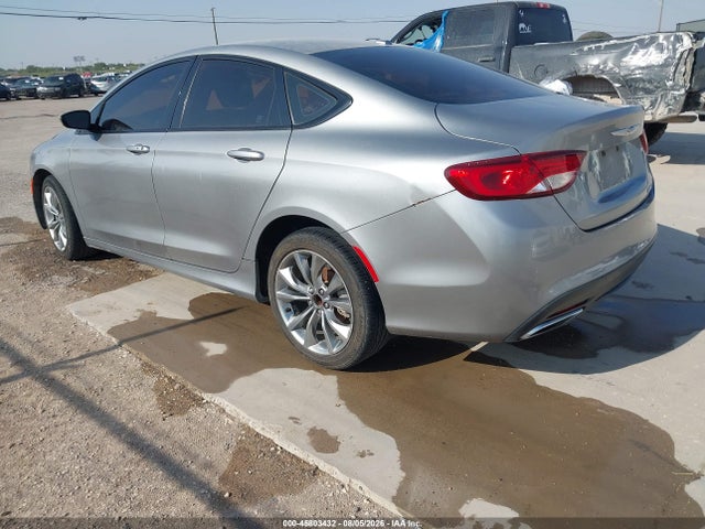 2015 Chrysler 200 S მანქანა იყიდება აუქციონზე, vin: 1C3CCCBB5FN541744, აუქციონის ნომერი: 45803432