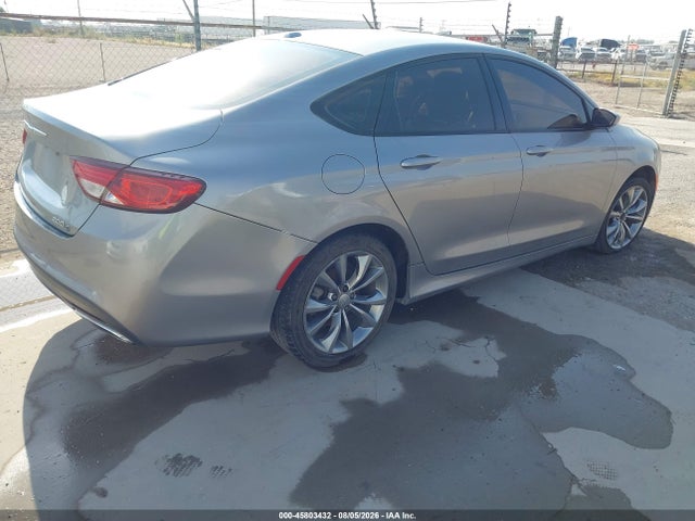 2015 Chrysler 200 S მანქანა იყიდება აუქციონზე, vin: 1C3CCCBB5FN541744, აუქციონის ნომერი: 45803432