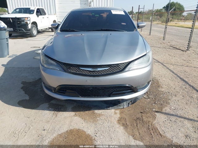2015 Chrysler 200 S მანქანა იყიდება აუქციონზე, vin: 1C3CCCBB5FN541744, აუქციონის ნომერი: 45803432