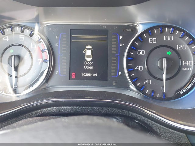2015 Chrysler 200 S მანქანა იყიდება აუქციონზე, vin: 1C3CCCBB5FN541744, აუქციონის ნომერი: 45803432