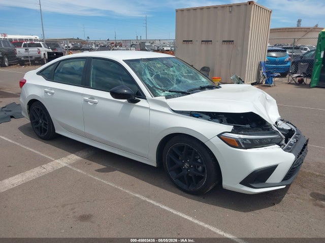 45803435 :رقم المزاد ، 2HGFE2F55RH581886 vin ، 2024 Honda Civic Sport مزاد بيع