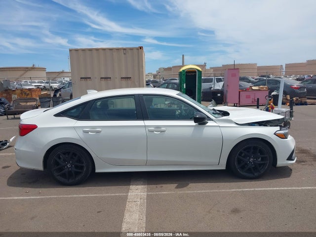2024 Honda Civic Sport მანქანა იყიდება აუქციონზე, vin: 2HGFE2F55RH581886, აუქციონის ნომერი: 45803435