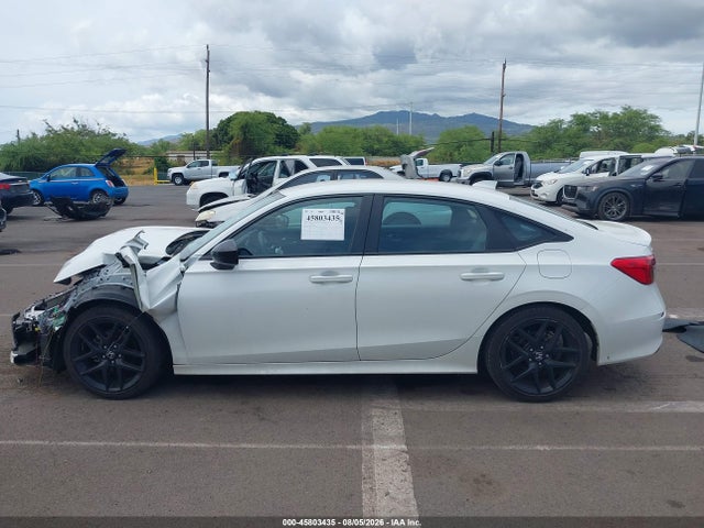 2024 Honda Civic Sport მანქანა იყიდება აუქციონზე, vin: 2HGFE2F55RH581886, აუქციონის ნომერი: 45803435