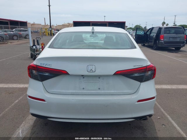 2024 Honda Civic Sport მანქანა იყიდება აუქციონზე, vin: 2HGFE2F55RH581886, აუქციონის ნომერი: 45803435