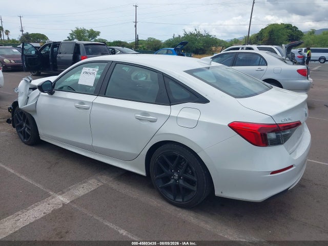 2024 Honda Civic Sport მანქანა იყიდება აუქციონზე, vin: 2HGFE2F55RH581886, აუქციონის ნომერი: 45803435