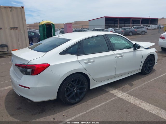2024 Honda Civic Sport მანქანა იყიდება აუქციონზე, vin: 2HGFE2F55RH581886, აუქციონის ნომერი: 45803435