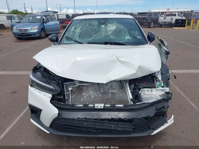 2024 Honda Civic Sport მანქანა იყიდება აუქციონზე, vin: 2HGFE2F55RH581886, აუქციონის ნომერი: 45803435