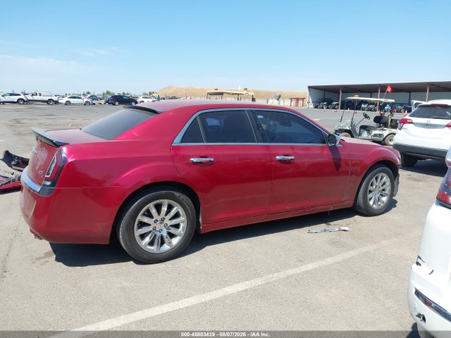 45803439 :رقم المزاد ، 2C3CCAET1DH661622 vin ، 2013 Chrysler 300c مزاد بيع