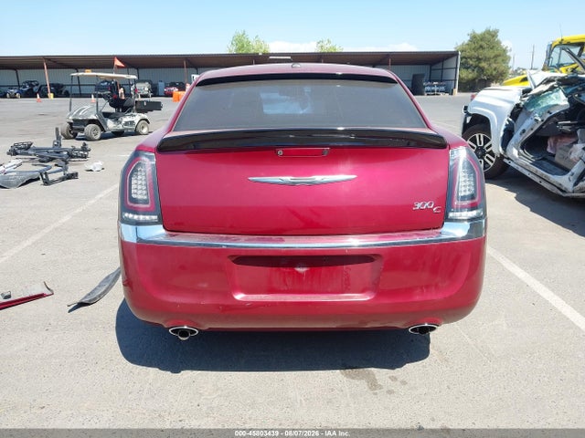 45803439 :رقم المزاد ، 2C3CCAET1DH661622 vin ، 2013 Chrysler 300c مزاد بيع