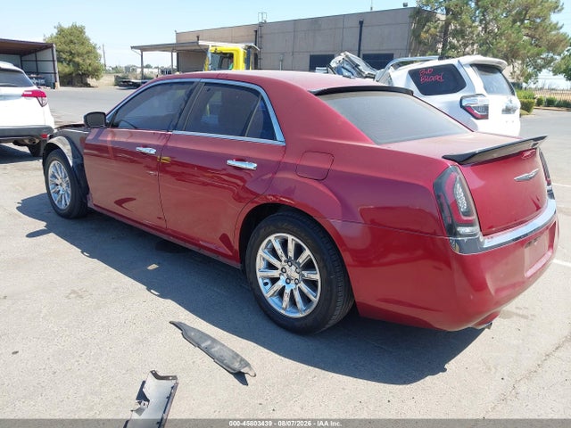 45803439 :رقم المزاد ، 2C3CCAET1DH661622 vin ، 2013 Chrysler 300c مزاد بيع