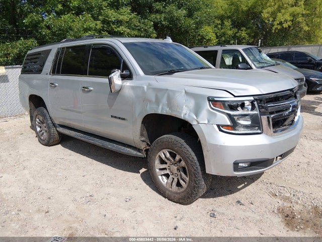 45803442 :رقم المزاد ، 1GNSKHKC6JR179836 vin ، 2018 Chevrolet Suburban Lt مزاد بيع