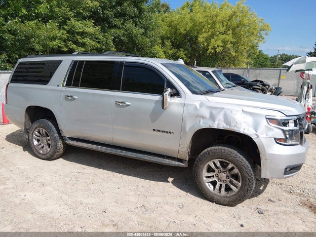 45803442 :رقم المزاد ، 1GNSKHKC6JR179836 vin ، 2018 Chevrolet Suburban Lt مزاد بيع