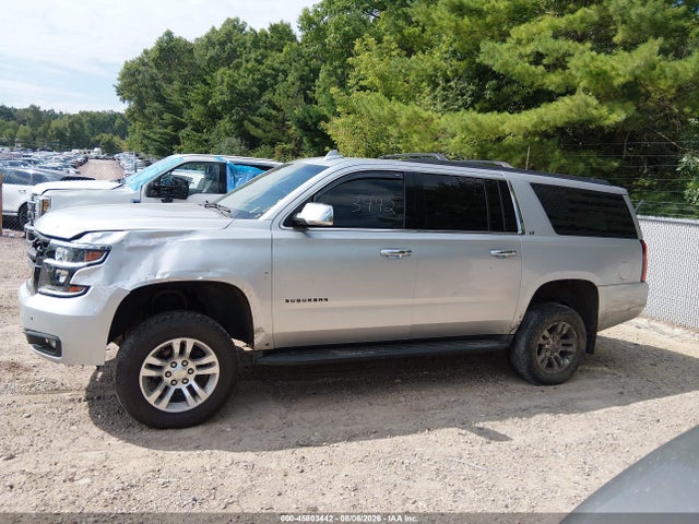 45803442 :رقم المزاد ، 1GNSKHKC6JR179836 vin ، 2018 Chevrolet Suburban Lt مزاد بيع