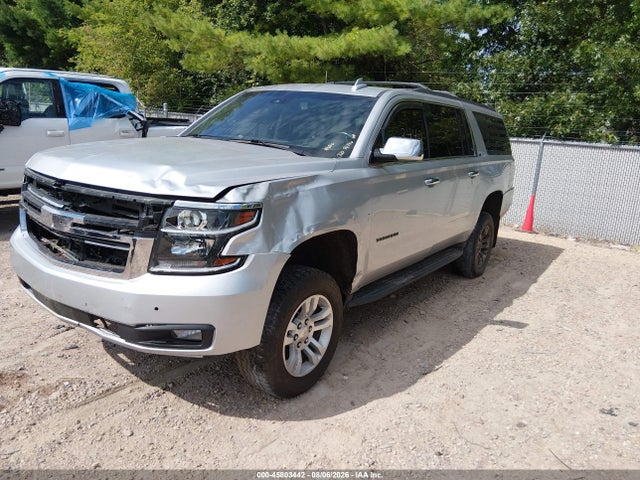 45803442 :رقم المزاد ، 1GNSKHKC6JR179836 vin ، 2018 Chevrolet Suburban Lt مزاد بيع