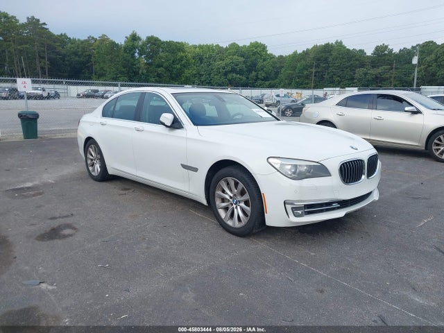 45803444 :رقم المزاد ، WBAYA6C52FGK16438 vin ، 2015 Bmw 740i مزاد بيع