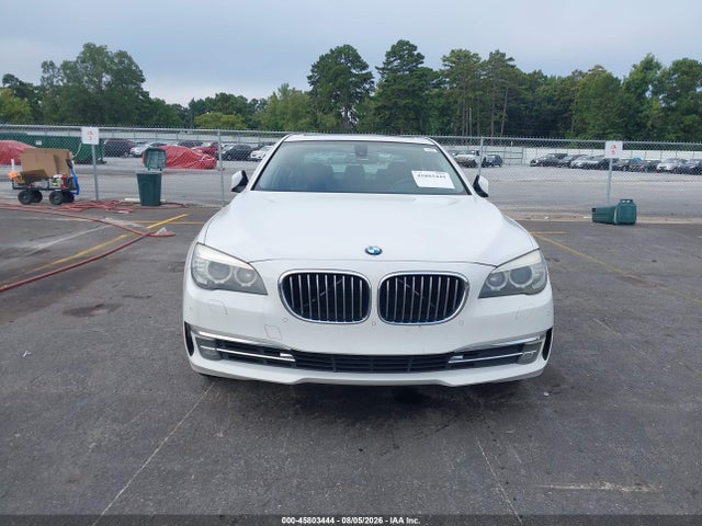 45803444 :رقم المزاد ، WBAYA6C52FGK16438 vin ، 2015 Bmw 740i مزاد بيع