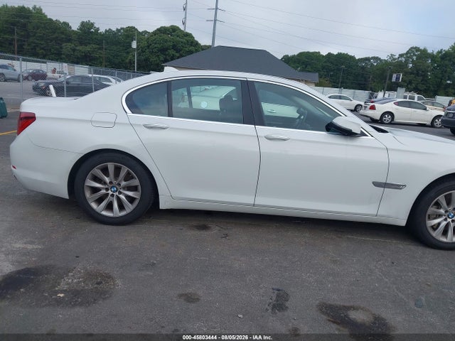 45803444 :رقم المزاد ، WBAYA6C52FGK16438 vin ، 2015 Bmw 740i مزاد بيع