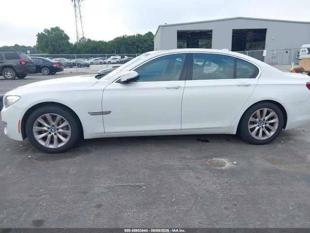 45803444 :رقم المزاد ، WBAYA6C52FGK16438 vin ، 2015 Bmw 740i مزاد بيع