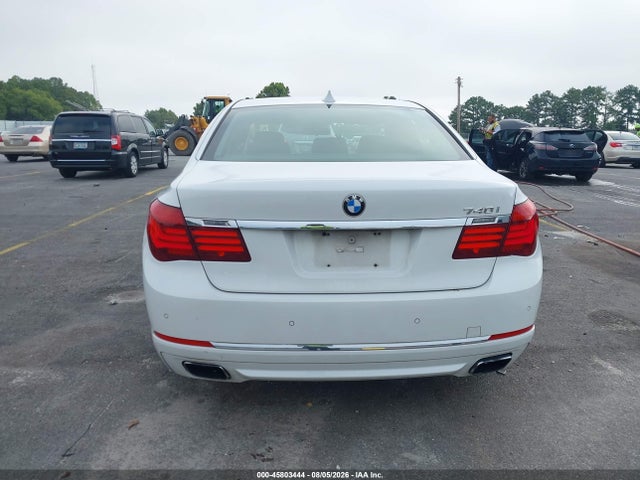 45803444 :رقم المزاد ، WBAYA6C52FGK16438 vin ، 2015 Bmw 740i مزاد بيع