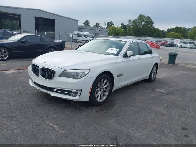 45803444 :رقم المزاد ، WBAYA6C52FGK16438 vin ، 2015 Bmw 740i مزاد بيع