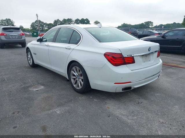 45803444 :رقم المزاد ، WBAYA6C52FGK16438 vin ، 2015 Bmw 740i مزاد بيع