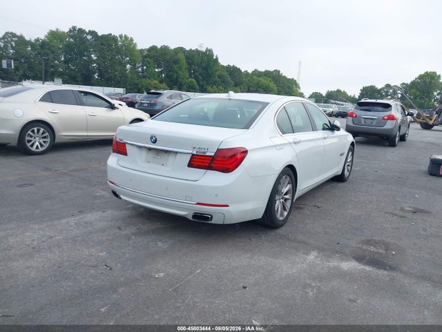 45803444 :رقم المزاد ، WBAYA6C52FGK16438 vin ، 2015 Bmw 740i مزاد بيع